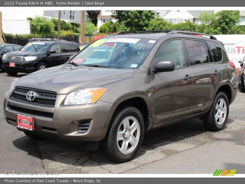 Pyrite Metallic / Sand Beige 2010 Toyota RAV4 I4 4WD