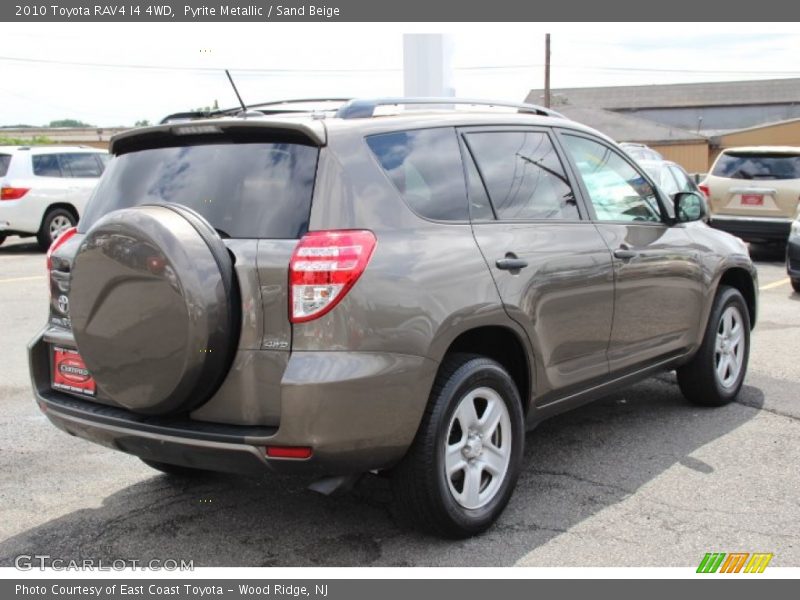 Pyrite Metallic / Sand Beige 2010 Toyota RAV4 I4 4WD