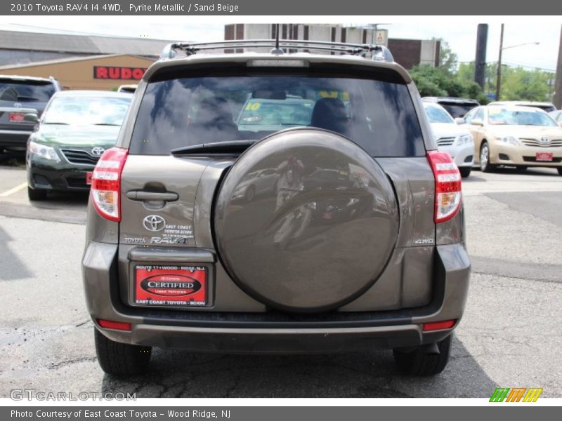 Pyrite Metallic / Sand Beige 2010 Toyota RAV4 I4 4WD