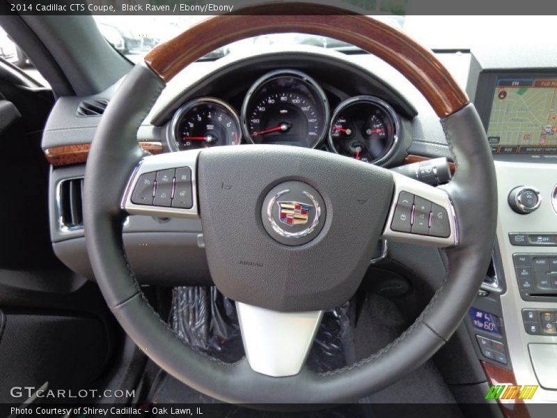 2014 CTS Coupe Steering Wheel