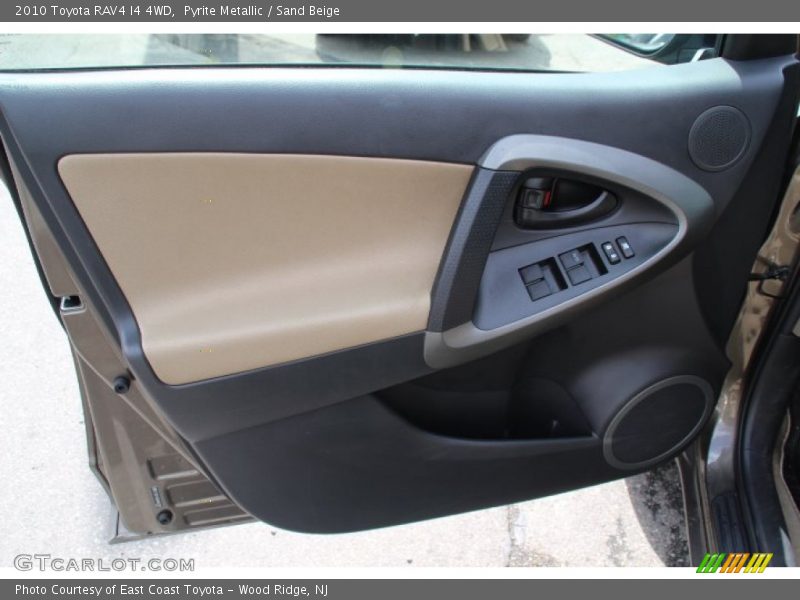 Pyrite Metallic / Sand Beige 2010 Toyota RAV4 I4 4WD