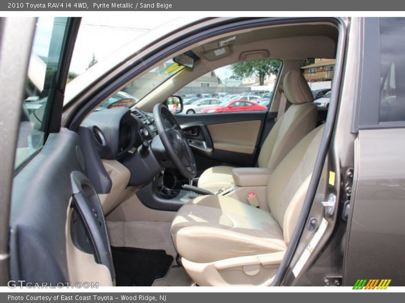 Pyrite Metallic / Sand Beige 2010 Toyota RAV4 I4 4WD