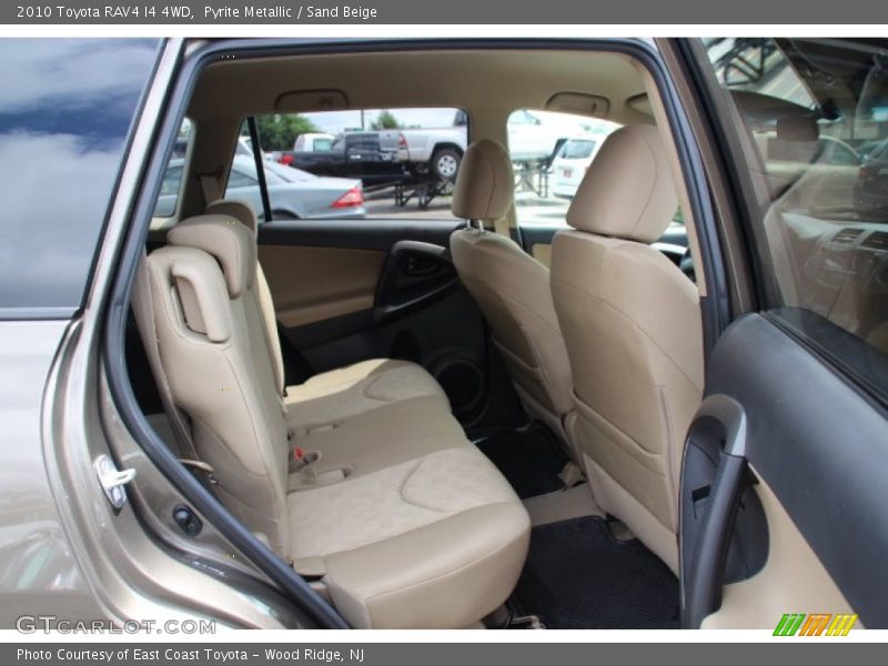 Pyrite Metallic / Sand Beige 2010 Toyota RAV4 I4 4WD