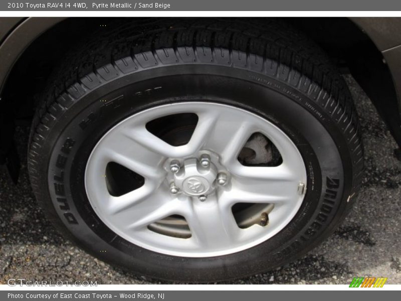 Pyrite Metallic / Sand Beige 2010 Toyota RAV4 I4 4WD