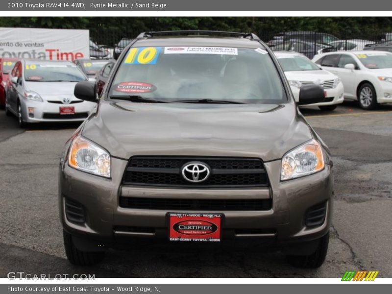 Pyrite Metallic / Sand Beige 2010 Toyota RAV4 I4 4WD