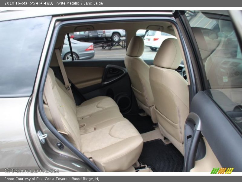Pyrite Metallic / Sand Beige 2010 Toyota RAV4 I4 4WD