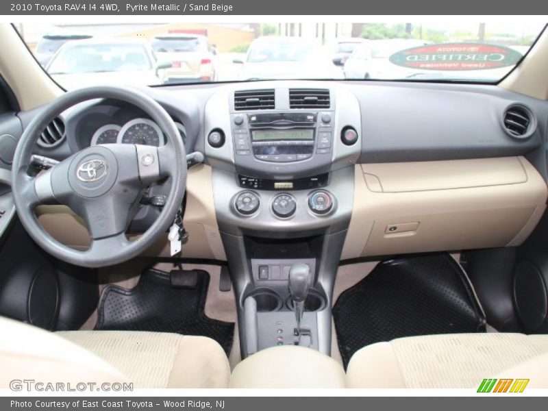 Pyrite Metallic / Sand Beige 2010 Toyota RAV4 I4 4WD
