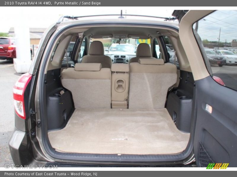 Pyrite Metallic / Sand Beige 2010 Toyota RAV4 I4 4WD