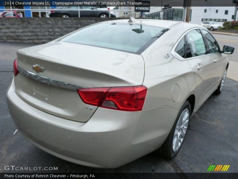  2014 Impala LS Champagne Silver Metallic