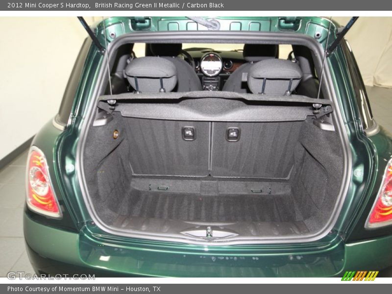 British Racing Green II Metallic / Carbon Black 2012 Mini Cooper S Hardtop