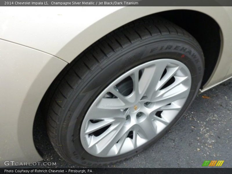 2014 Impala LS Wheel