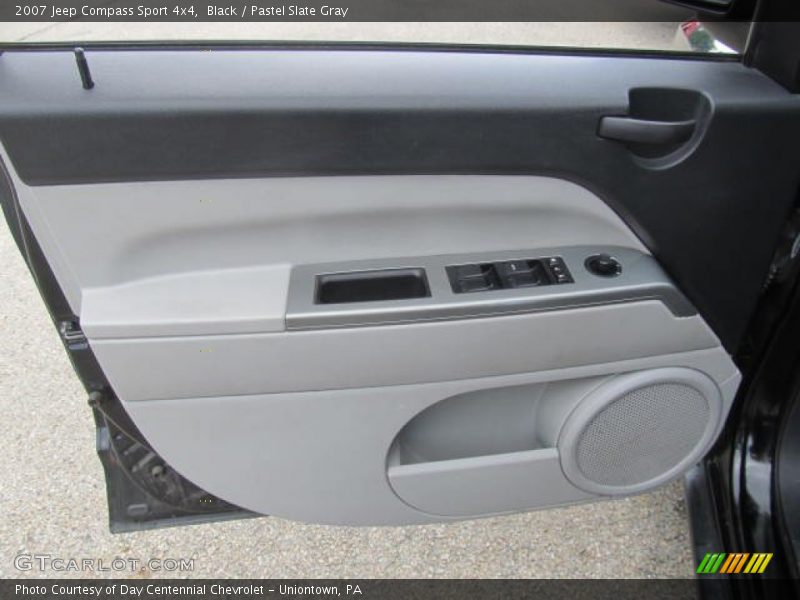 Black / Pastel Slate Gray 2007 Jeep Compass Sport 4x4