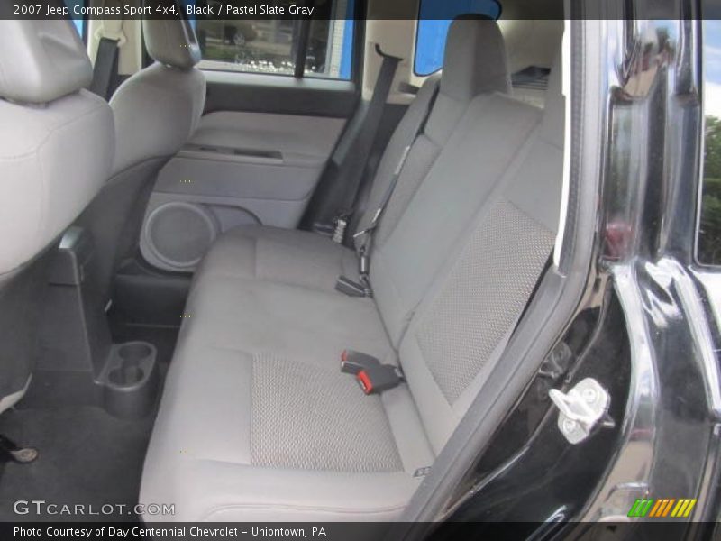 Black / Pastel Slate Gray 2007 Jeep Compass Sport 4x4