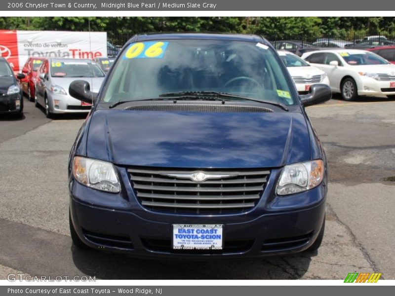Midnight Blue Pearl / Medium Slate Gray 2006 Chrysler Town & Country