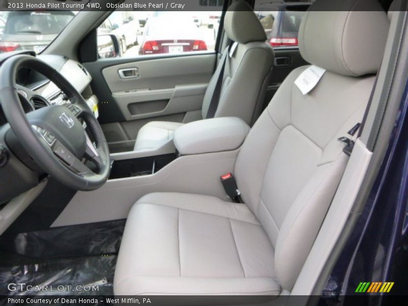  2013 Pilot Touring 4WD Gray Interior