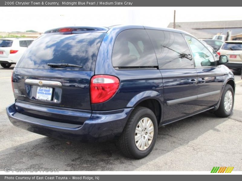 Midnight Blue Pearl / Medium Slate Gray 2006 Chrysler Town & Country