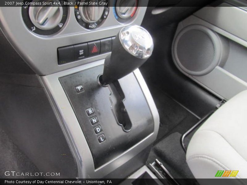 Black / Pastel Slate Gray 2007 Jeep Compass Sport 4x4