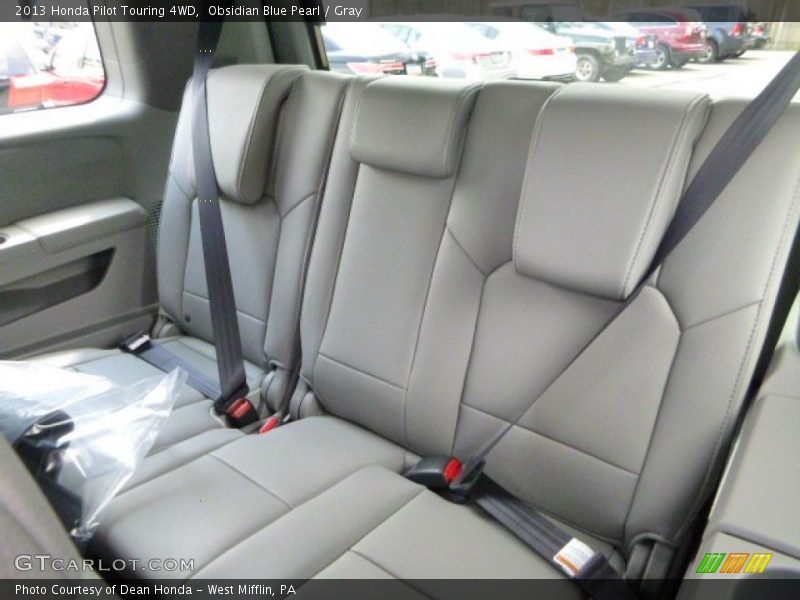 Rear Seat of 2013 Pilot Touring 4WD