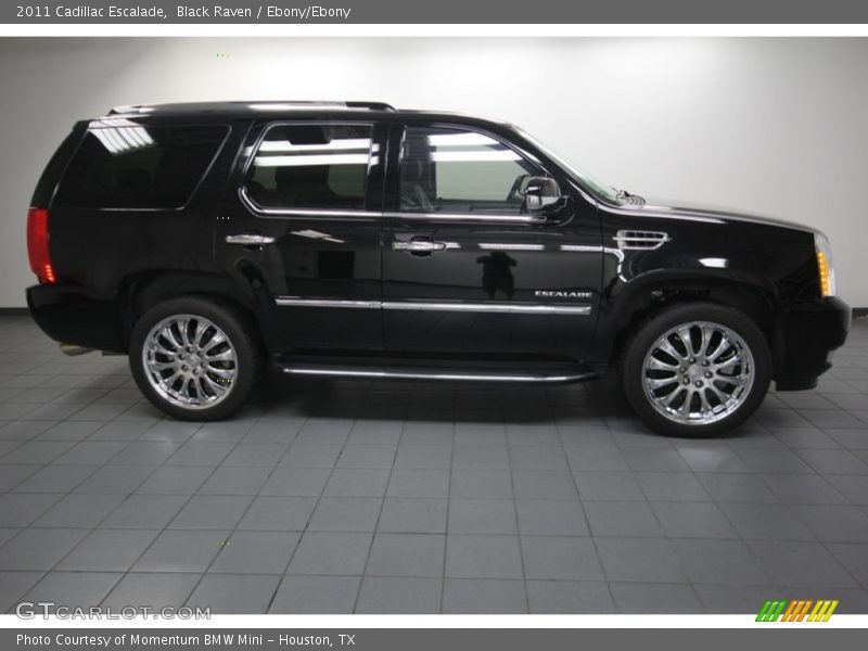 Black Raven / Ebony/Ebony 2011 Cadillac Escalade