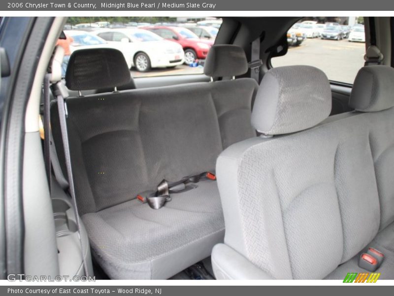 Midnight Blue Pearl / Medium Slate Gray 2006 Chrysler Town & Country
