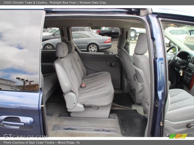 Midnight Blue Pearl / Medium Slate Gray 2006 Chrysler Town & Country