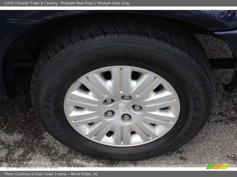 Midnight Blue Pearl / Medium Slate Gray 2006 Chrysler Town & Country