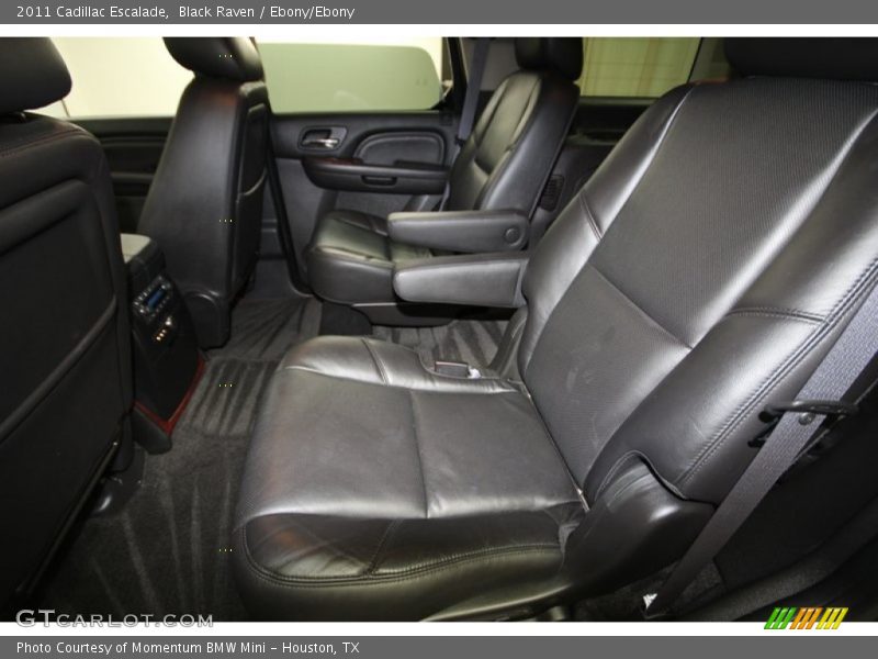 Black Raven / Ebony/Ebony 2011 Cadillac Escalade
