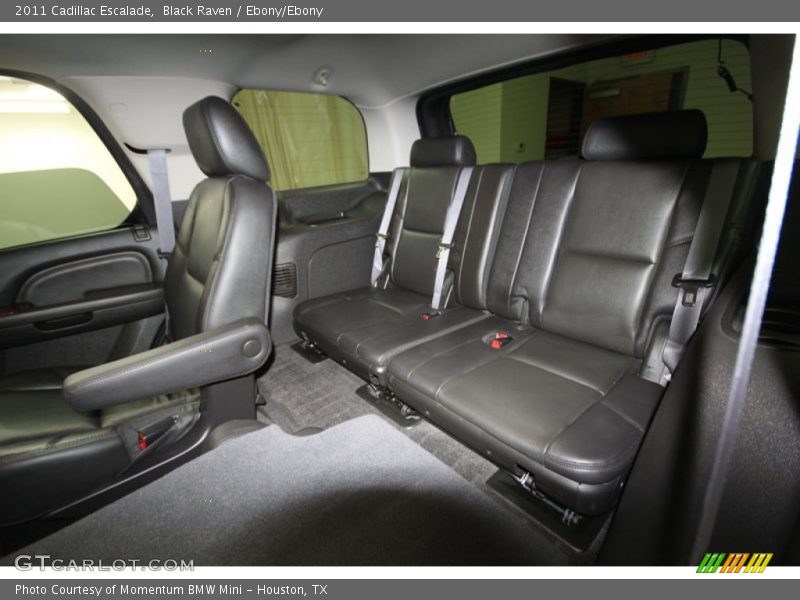 Black Raven / Ebony/Ebony 2011 Cadillac Escalade