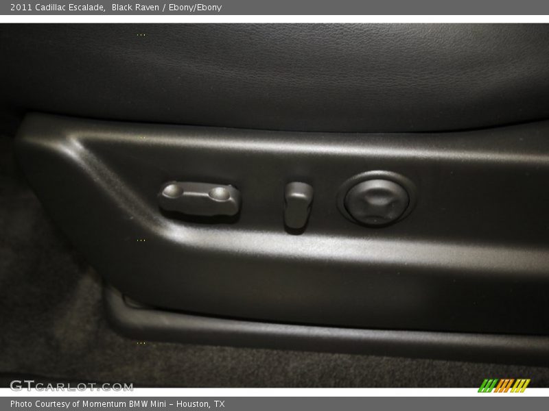 Black Raven / Ebony/Ebony 2011 Cadillac Escalade