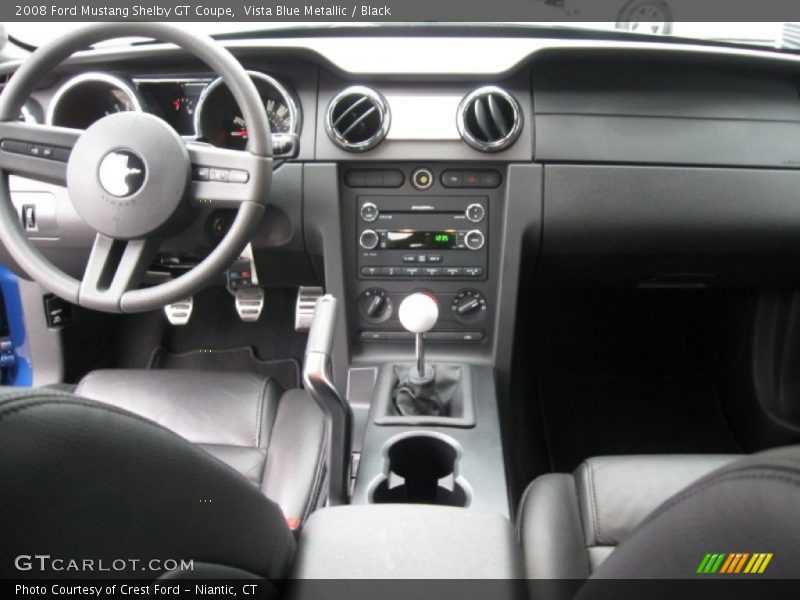 Dashboard of 2008 Mustang Shelby GT Coupe