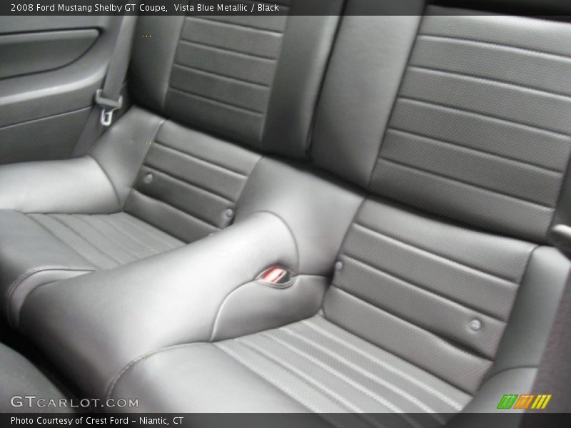 Rear Seat of 2008 Mustang Shelby GT Coupe