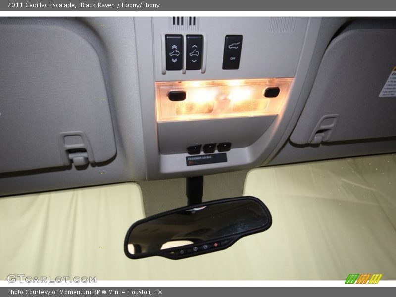 Black Raven / Ebony/Ebony 2011 Cadillac Escalade