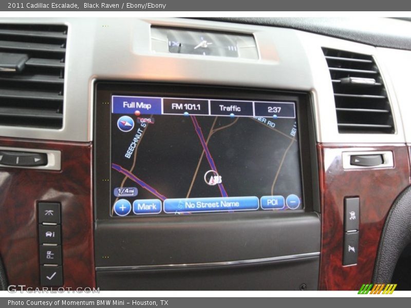 Black Raven / Ebony/Ebony 2011 Cadillac Escalade