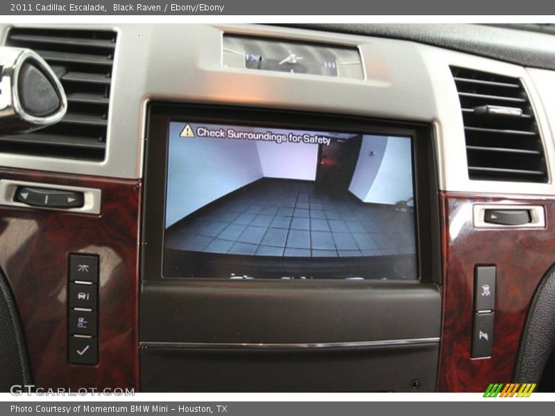 Black Raven / Ebony/Ebony 2011 Cadillac Escalade