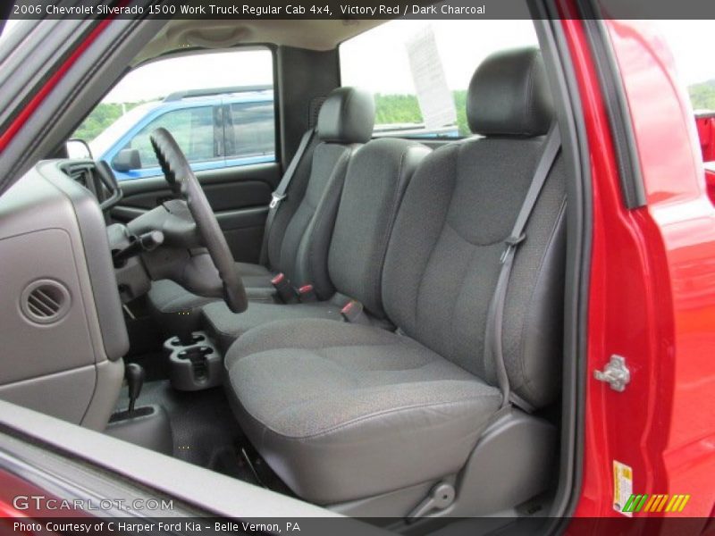 Victory Red / Dark Charcoal 2006 Chevrolet Silverado 1500 Work Truck Regular Cab 4x4