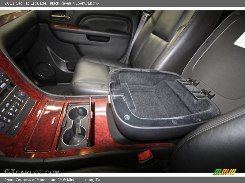 Black Raven / Ebony/Ebony 2011 Cadillac Escalade