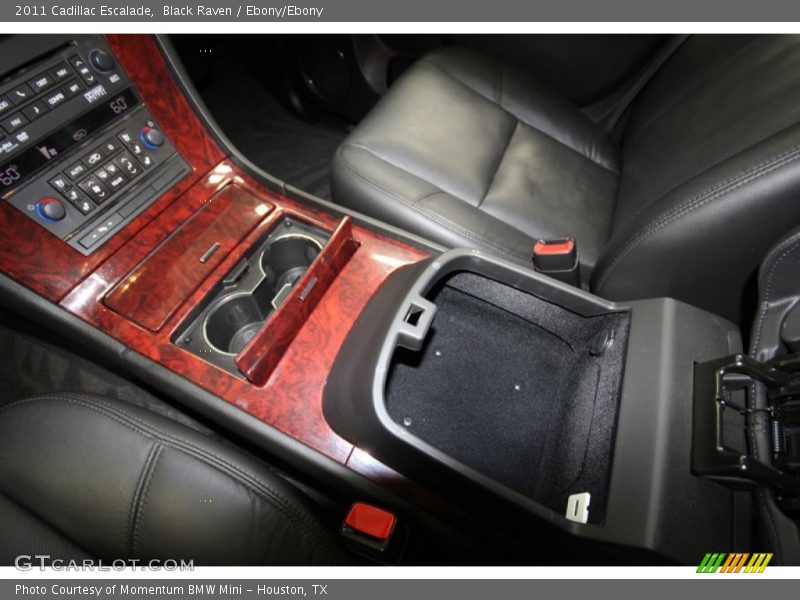 Black Raven / Ebony/Ebony 2011 Cadillac Escalade
