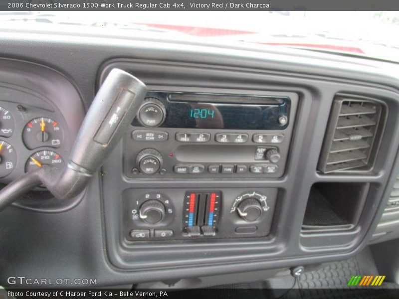 Victory Red / Dark Charcoal 2006 Chevrolet Silverado 1500 Work Truck Regular Cab 4x4