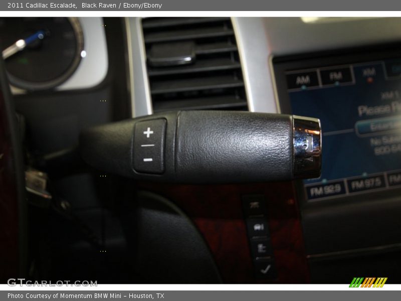 Black Raven / Ebony/Ebony 2011 Cadillac Escalade
