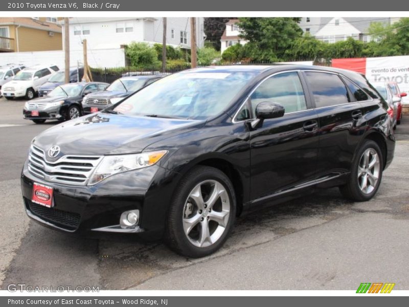 Black / Gray 2010 Toyota Venza V6