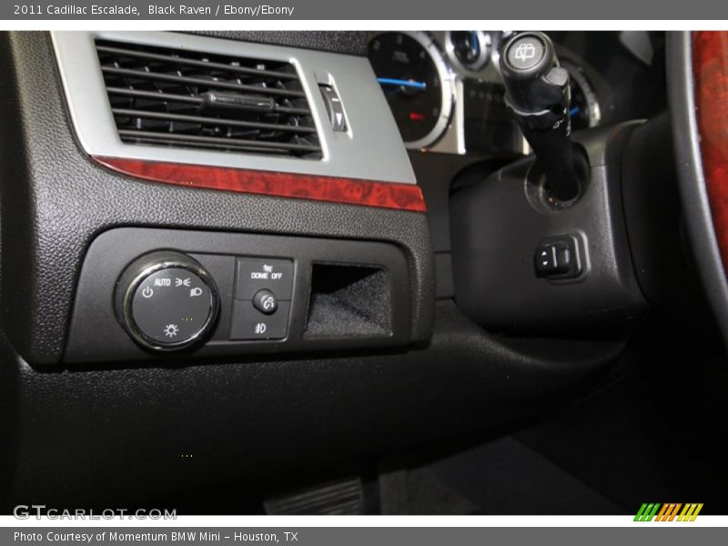 Black Raven / Ebony/Ebony 2011 Cadillac Escalade