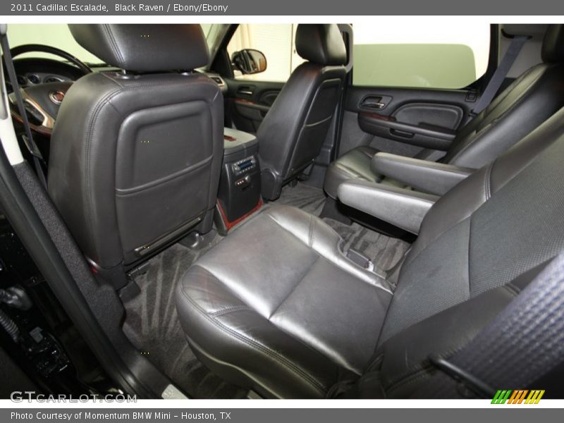 Black Raven / Ebony/Ebony 2011 Cadillac Escalade