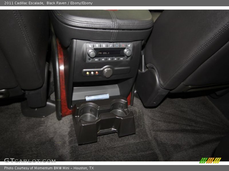 Black Raven / Ebony/Ebony 2011 Cadillac Escalade