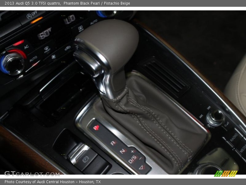 Phantom Black Pearl / Pistachio Beige 2013 Audi Q5 3.0 TFSI quattro