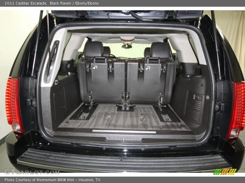 Black Raven / Ebony/Ebony 2011 Cadillac Escalade