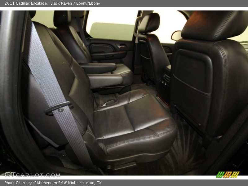 Black Raven / Ebony/Ebony 2011 Cadillac Escalade