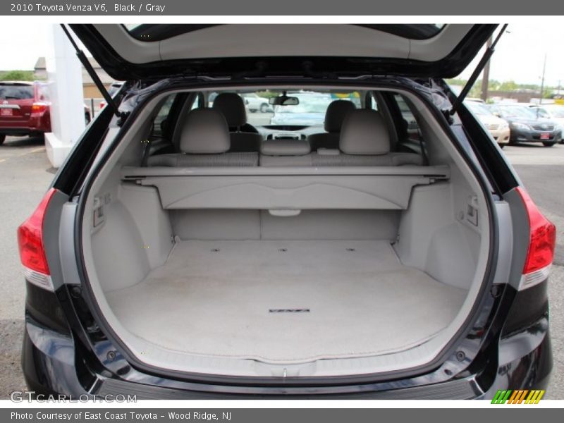 Black / Gray 2010 Toyota Venza V6