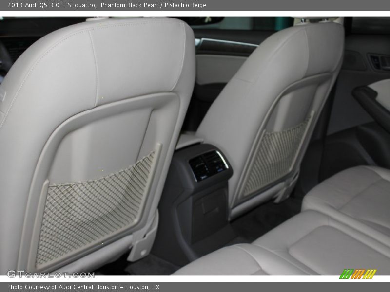 Phantom Black Pearl / Pistachio Beige 2013 Audi Q5 3.0 TFSI quattro