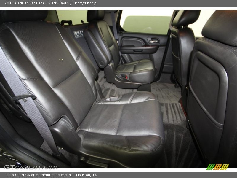Black Raven / Ebony/Ebony 2011 Cadillac Escalade