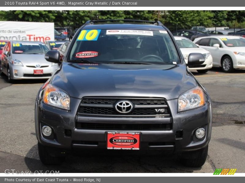 Magnetic Gray Metallic / Dark Charcoal 2010 Toyota RAV4 Sport V6 4WD